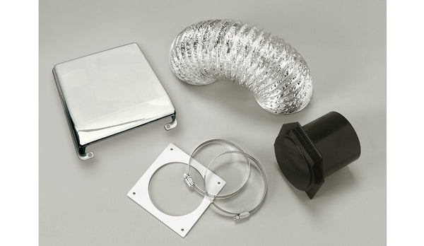 DELUXE DRYER VENT KIT P/W - WESTLAND