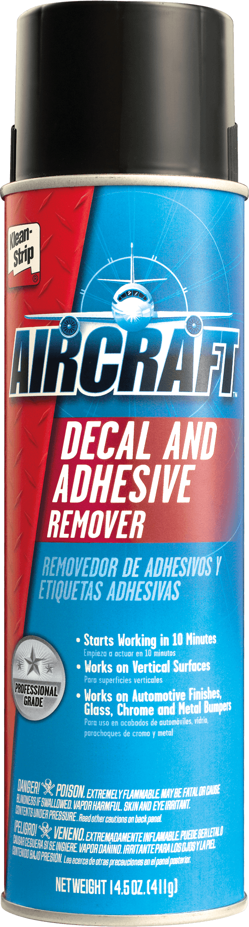 AIRCRAFT DECAL & ADHESIVE REMOVER 1 - WM BARR & CO