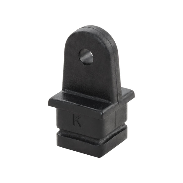 1' SQUARE INSIDE EYE END - WHITECAP IND