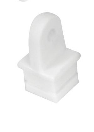 1' SQUARE INSIDE EYE END - WHITECAP IND