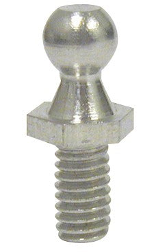 ZINC PLATED STEEL BALL STUD - 10MM - WHITECAP IND