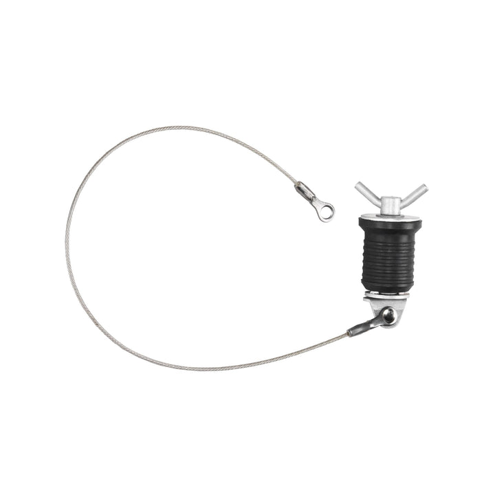1' ALUM. TEE HANDLES BAILER PLUG W/ - WHITECAP IND