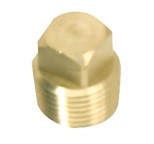 1/2' BRASS PLUG ONLY - WHITECAP IND