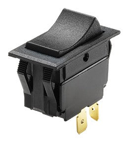 ILLUMINATED ROCKER SWITCH (MOM. ON/ - WHITECAP IND