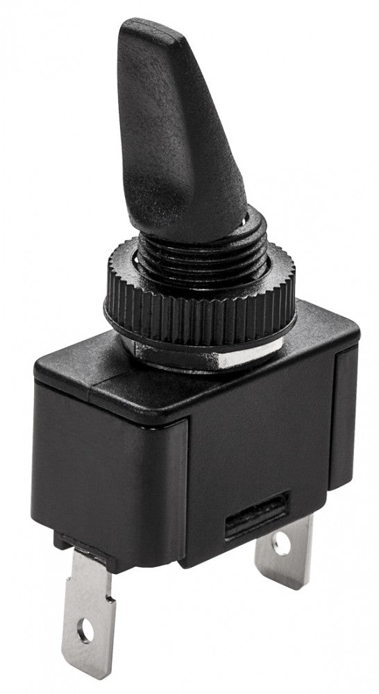 BLACK TOGGLE SWITCH (ON/OFF) - WHITECAP IND