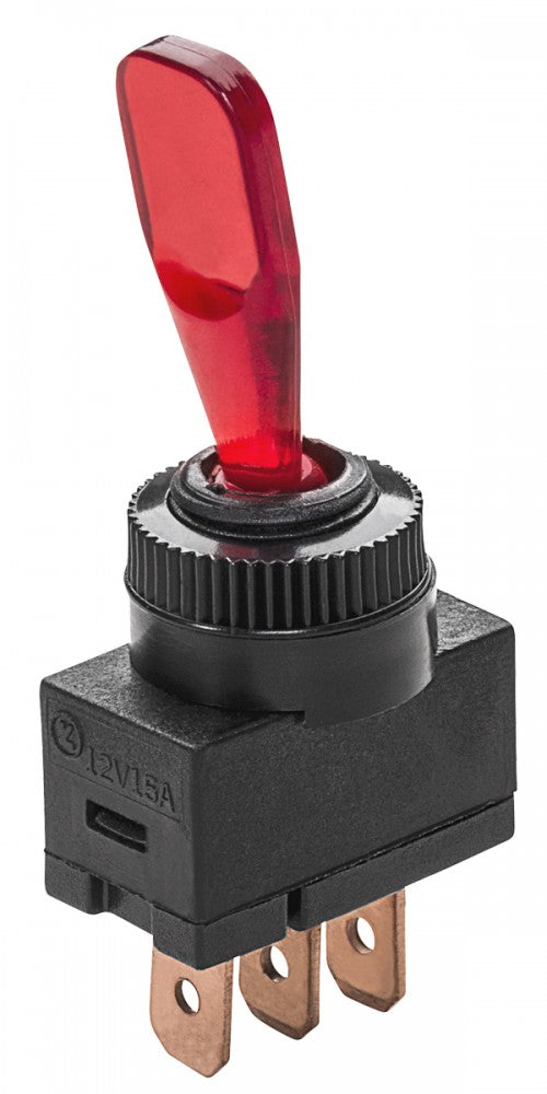 ILLUM. TOGGLE SWITCH (MOM. ON/OFF/M - WHITECAP IND