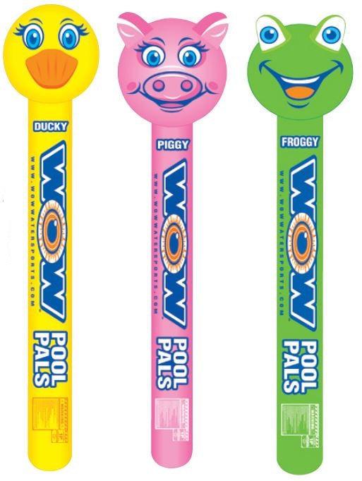 POOL PALS ASSORT 12PK - W/POS PKG - WOW SPORTS