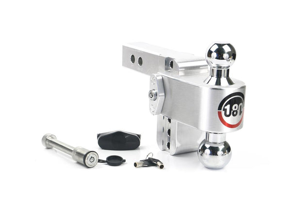 TURNOVER BALL 4' DROP HITCH W/ 2' S - WEIGH SAFE