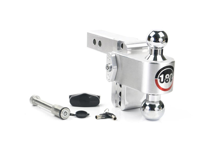 TURNOVER BALL 4' DROP HITCH W/ 2' S - WEIGH SAFE