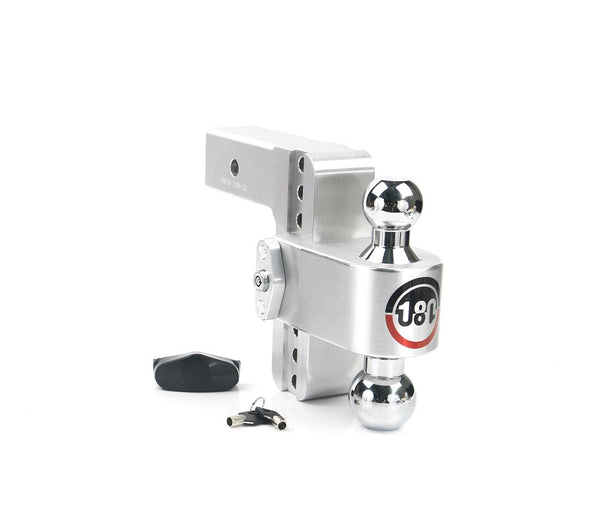 TURNOVER BALL  6' DROP HITCH W/ 2.5 - WEIGH SAFE