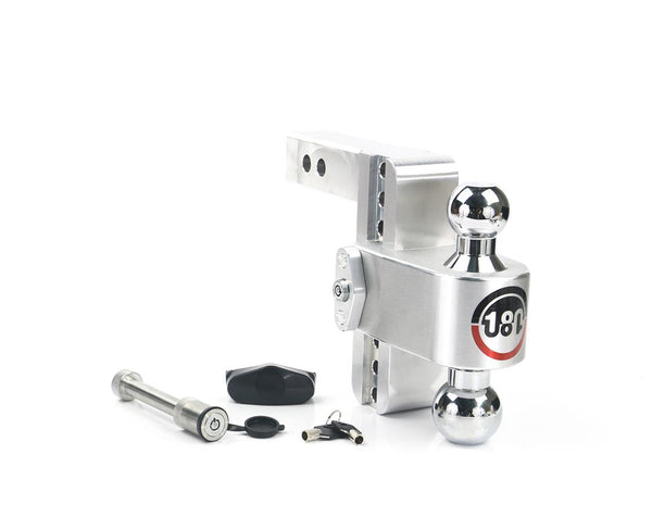 TURNOVER BALL  6' DROP HITCH W/ 2' - WEIGH SAFE