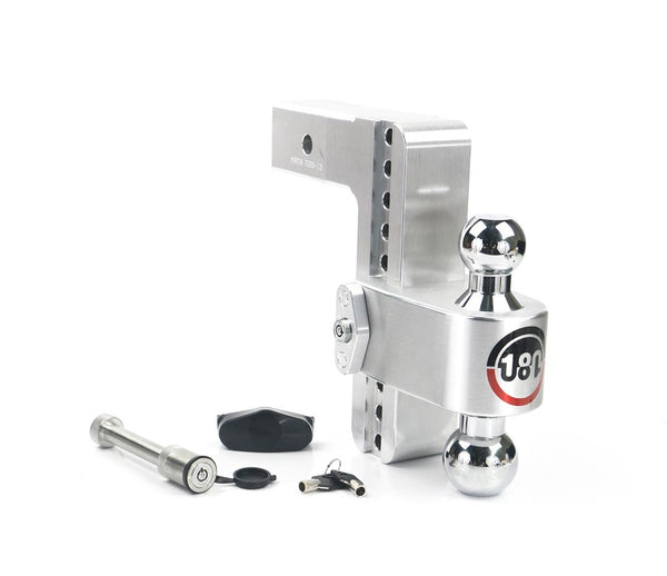 TURNOVER BALL  8' DROP HITCH W/ 2.5 - WEIGH SAFE