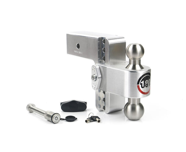 TURNOVER BALL 10' DROP HITCH W/ 2.5 - WEIGH SAFE