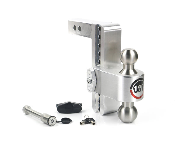 TURNOVER BALL 6' DROP HITCH W/ 2.5' - WEIGH SAFE