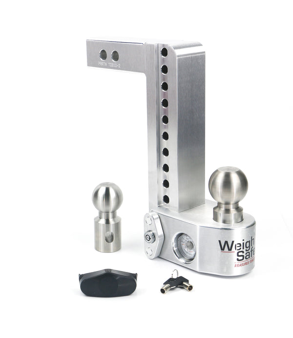 10INADJ BALLMOUNT 2INSHANK - WEIGH SAFE