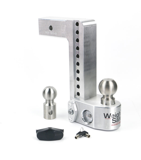 10INADJ BALLMOUNT 2.5INSHANK - WEIGH SAFE