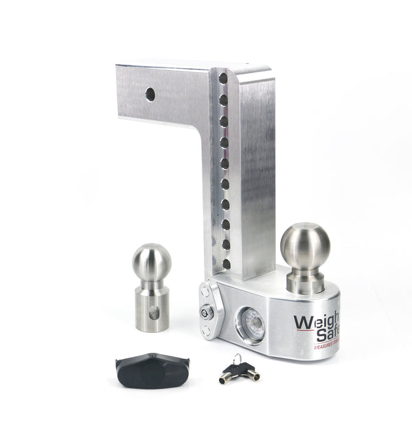 10INADJ BALLMOUNT3INSHANK - WEIGH SAFE