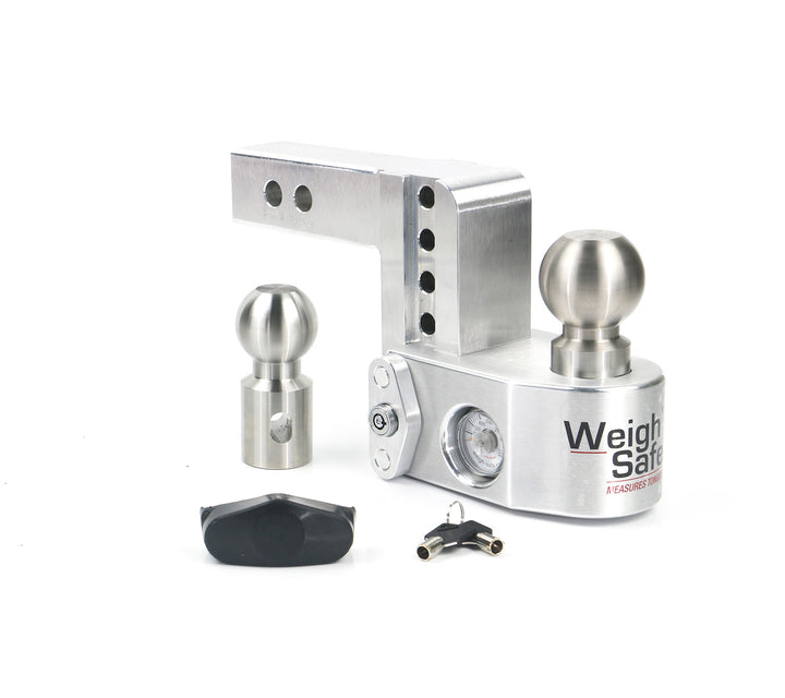 4INADJ BALLMOUNT 2INSHANK - WEIGH SAFE