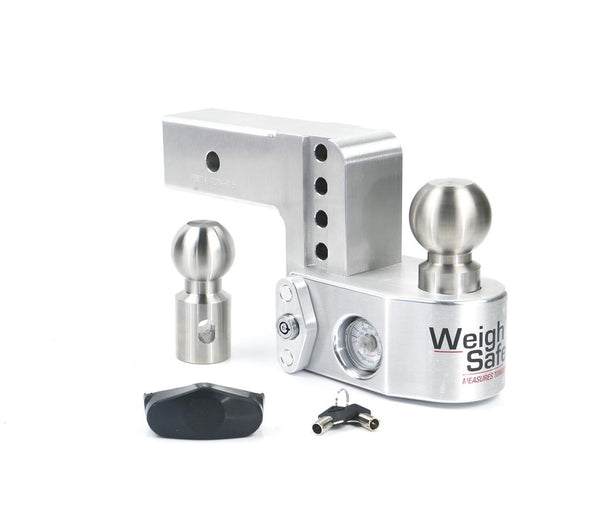 4INADJ BALLMOUNT 2.5INSHANK - WEIGH SAFE