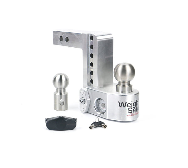 6INADJ BALLMOUNT 2INSHANK - WEIGH SAFE