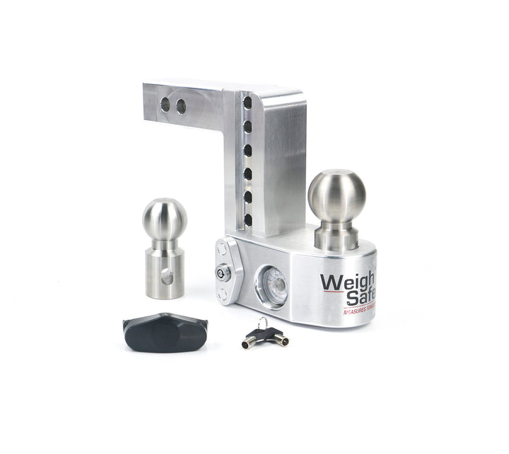 6INADJ BALLMOUNT 2INSHANK - WEIGH SAFE