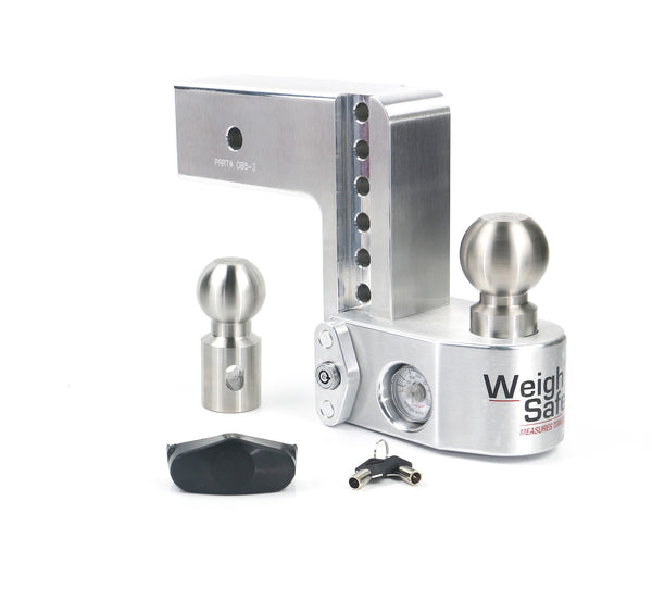 6INADJ BALLMOUNT 3INSHANK - WEIGH SAFE