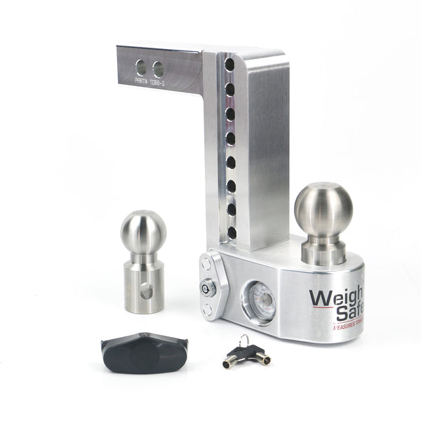 8INADJ BALLMOUNT 2INSHANK - WEIGH SAFE