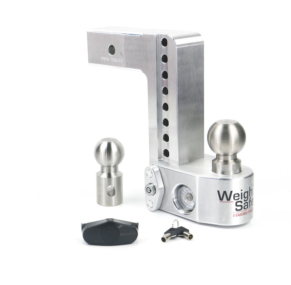 8INADJ BALLMOUNT 2.5INSHANK - WEIGH SAFE