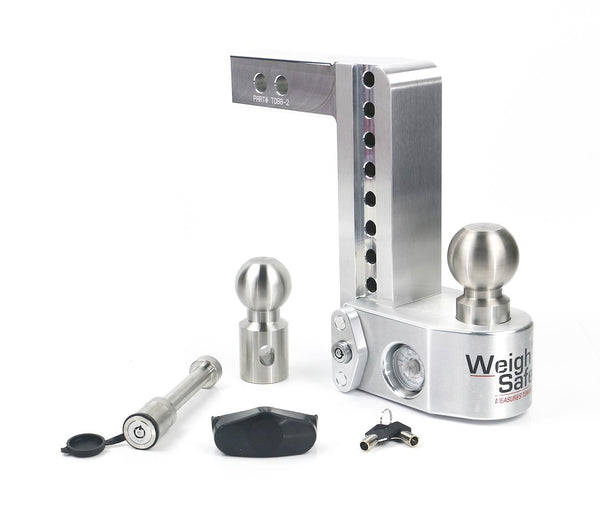 WEIGH SAFE 6' DROP HITCH W/ 2.5' SH
