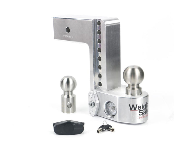 8INADJ BALLMOUNT 3INSHANK - WEIGH SAFE