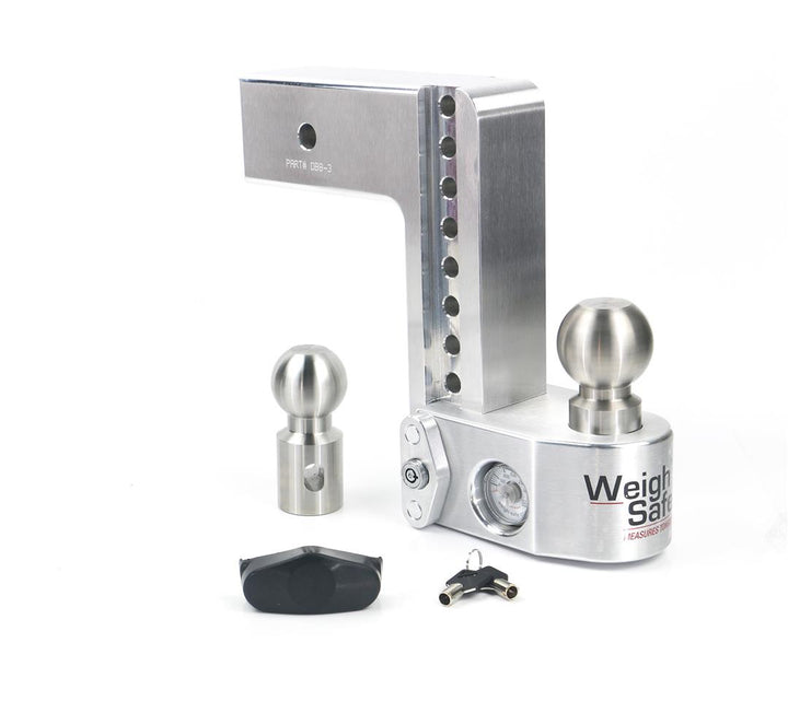 8INADJ BALLMOUNT 3INSHANK - WEIGH SAFE