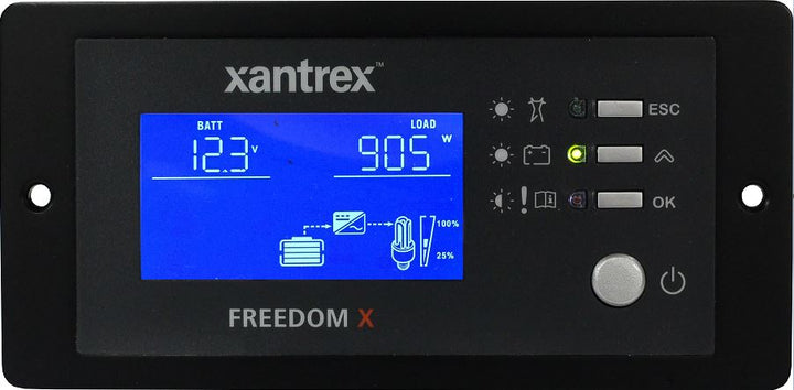 FREEDOM X/XC DIGITAL REMOTE PANEL - XANTREX LLC