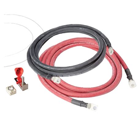 DC BATTERY CABLES + FUSE L-KIT - XANTREX LLC