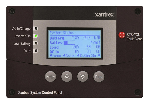 SYSTEM CONTROL PANEL - XANTREX LLC