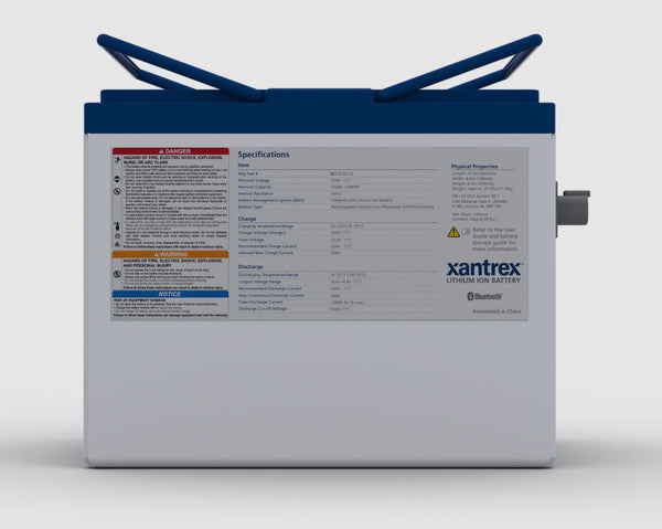 105AH 12V LITHIUM BATTERY  WITH BMS - XANTREX LLC