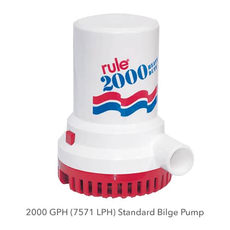 RULE 2000 PUMP 24V - RULE