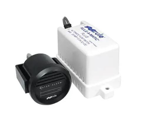 HIGH WATER BILGE ALARM 12V - RULE