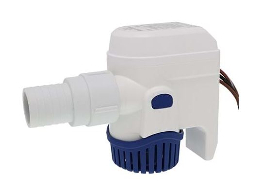 1100 GPH RULEMATE AUTO BILGE PUMP - XYLEM