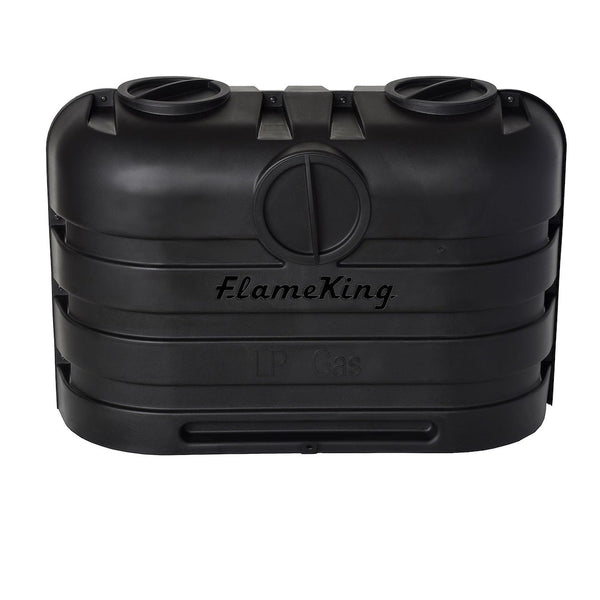 20# DUEL PROPANE COVER - FLAME KING