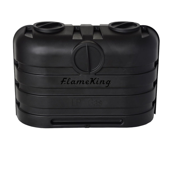 20# DUEL PROPANE COVER - FLAME KING