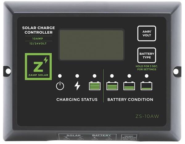 10AMP WATERPROOF CNTRLER - ZAMP SOLAR