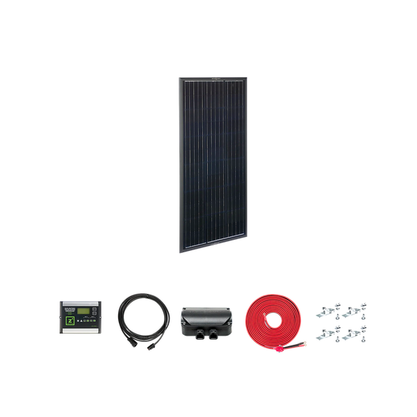 OBSIDIAN  SERIES 100 WATT DELUXE KI - ZAMP SOLAR