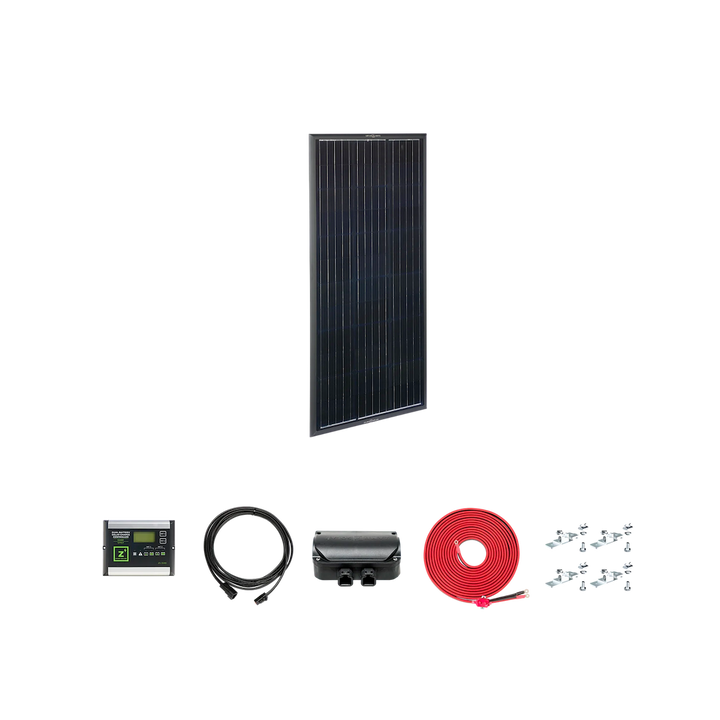 OBSIDIAN  SERIES 100 WATT DELUXE KI - ZAMP SOLAR