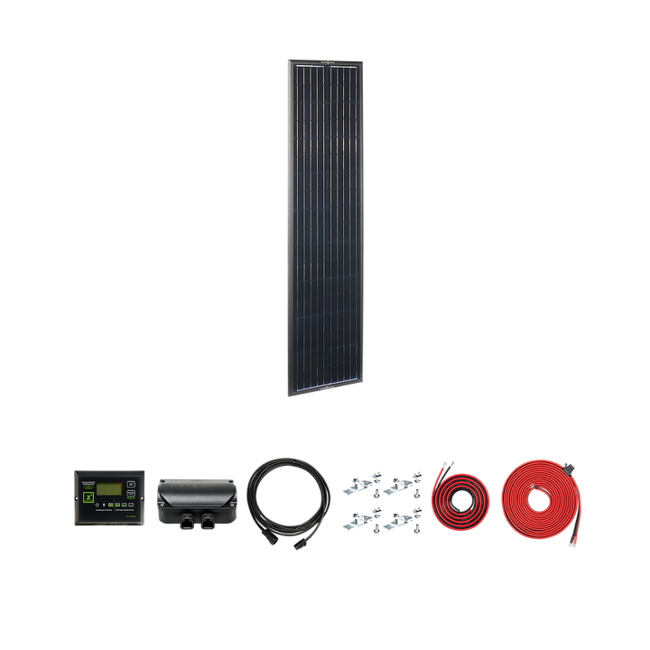 OBSIDIAN  SERIES 90 WATT DELUXE KIT - ZAMP SOLAR