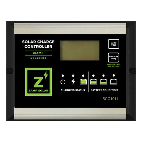 40AMP 5-STAGE PWM CHARGE CONTROLLER