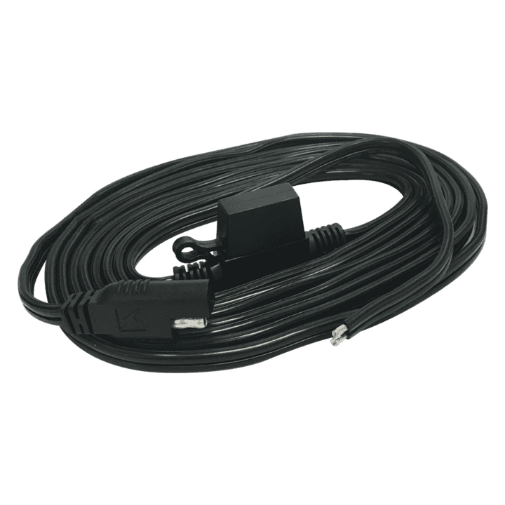 10' UV FUSED WIRE WITH SOLAR PLUG - ZAMP SOLAR