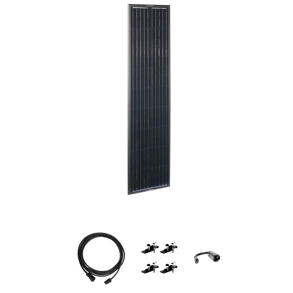 90W OBSIDIAN ROOF SOLAR PANEL KIT