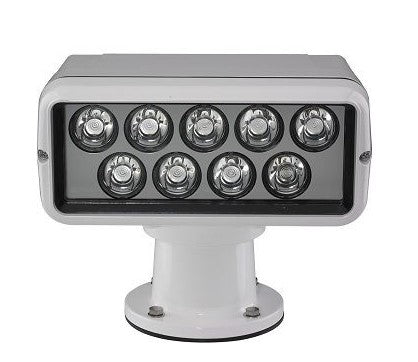 Acr Rcl100 Led Seachlight With Point Pad 12/24v White Housing - ACR Electronics