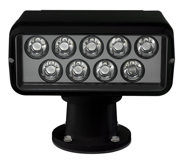 Acr Rcl100 Led Searchlight With Point Pad 12/24v And Wifi Remote Black Housing - ACR Electronics