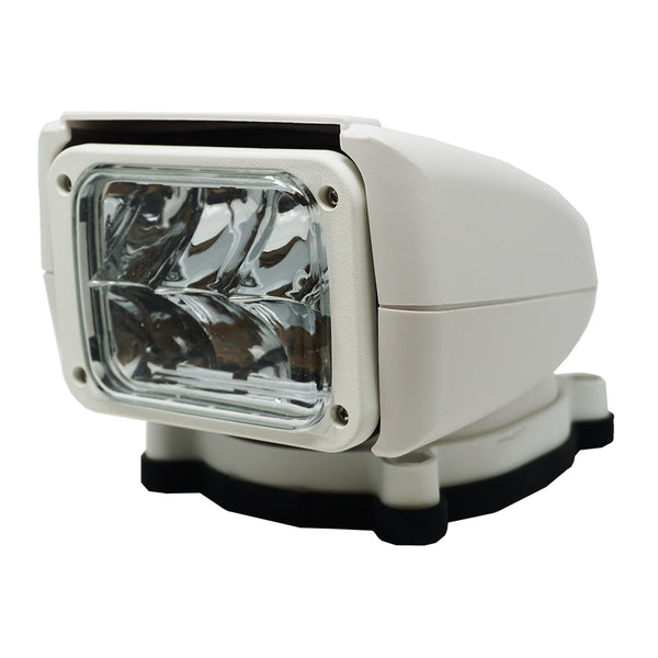 Acr Rcl85 White Led Spotlight With Wireless Hand Remote 240,000 Candela 12/24v - ACR Electronics